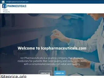 icepharmaceuticals.com