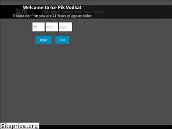icepikvodka.com