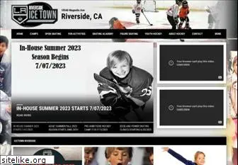 icetownriverside.com