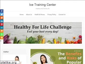 icetrainingcenter.com