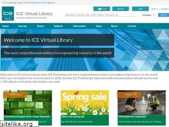 icevirtuallibrary.com