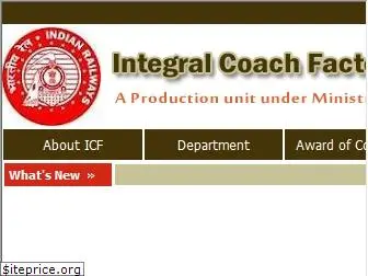 icf.indianrailways.gov.in