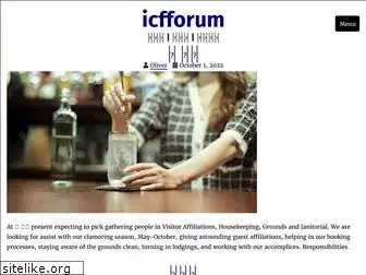 icfforum.com