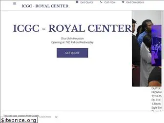 icgcroyalcenter.com