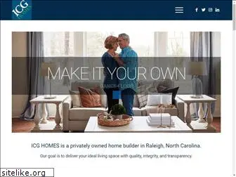 icghomes.com