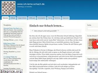 ich-lerne-schach.de