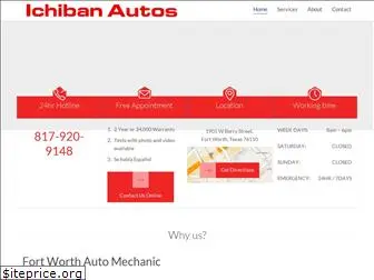 ichibanautos.com