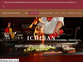 ichibanhibachisteakhouse.com