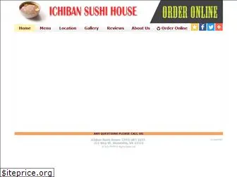 ichibansushialexandria.com