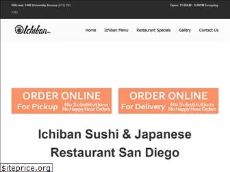 ichibansushisandiego.com