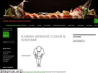 ichibansushitampa.com