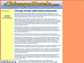 ichicagohotels.com