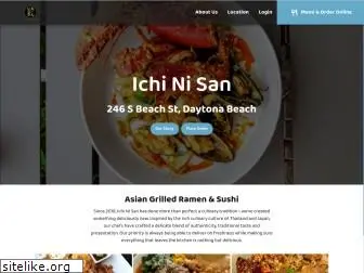 ichinisanrestaurant.com
