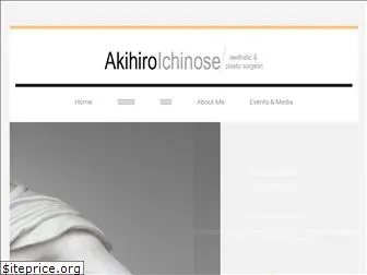 ichinoseakihiro.com