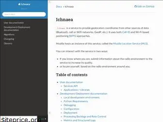 ichnaea.readthedocs.io