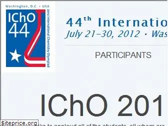 icho2012.org