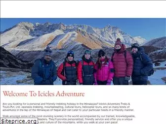 iciclesadventuretreks.com