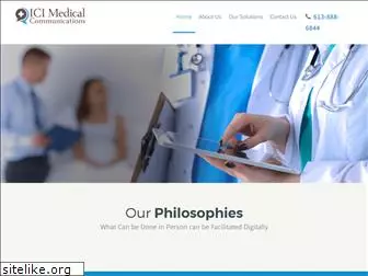 icimedicalcommunications.com