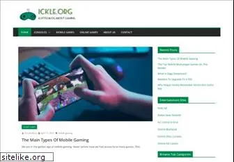 ickle.org