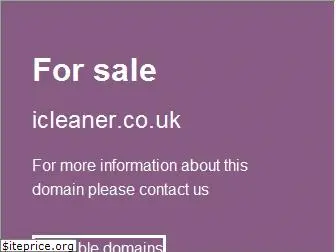icleaner.co.uk