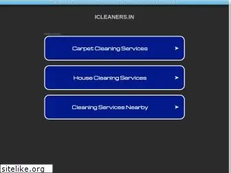 icleaners.in