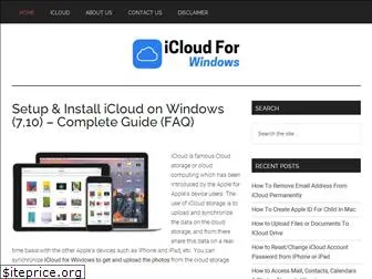 icloudforwindows.net