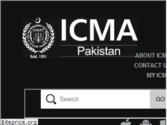 icmap.org.pk