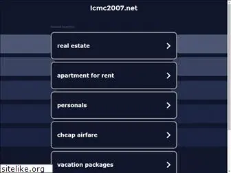 icmc2007.net