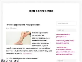 icmi-conference.org