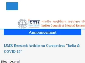 icmr.org.in