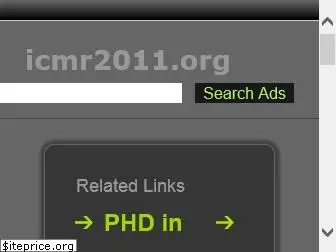 icmr2011.org