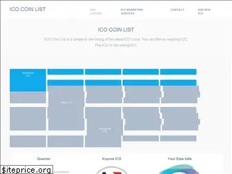 icocoinlist.com