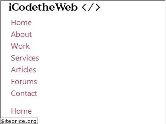 icodetheweb.com