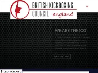 icokickboxing.org