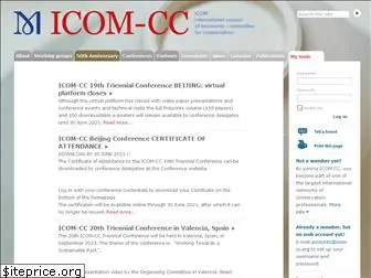 icom-cc.org
