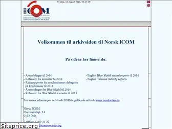 icom-norway.org