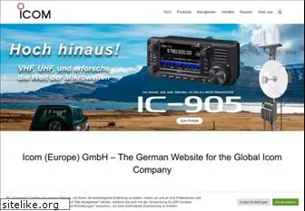 icomeurope.com