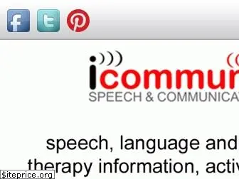 icommunicatetherapy.com