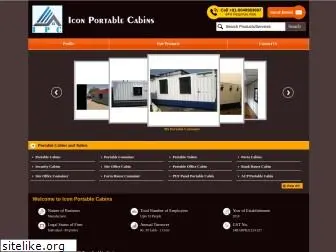 iconcabins.com