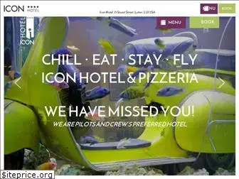 iconhotelluton.com