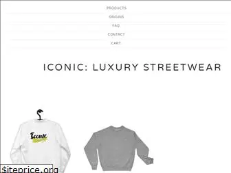 iconicluxurystreetwear.com