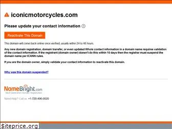 iconicmotorcycles.com