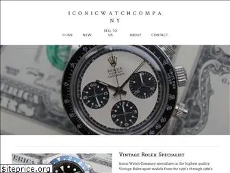 iconicwatchcompany.com