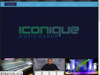 iconiquemusicgroup.com