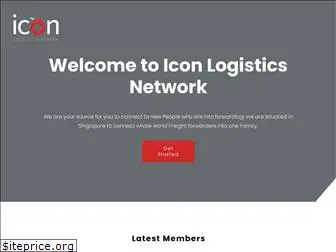 iconlogisticsnetwork.com