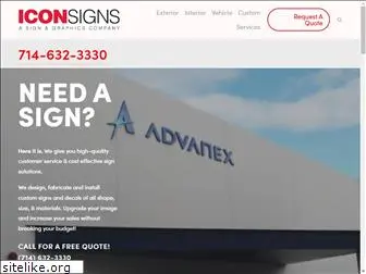 iconsignsca.com