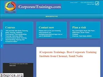 icorporatetrainings.com