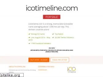 icotimeline.com
