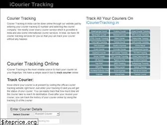 icouriertracking.in