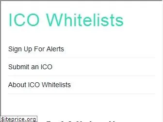 icowhitelists.com